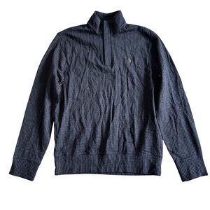NWT Polo Ralph Lauren Men's Sz Small Quarter-Zip Pullover Navy Blue